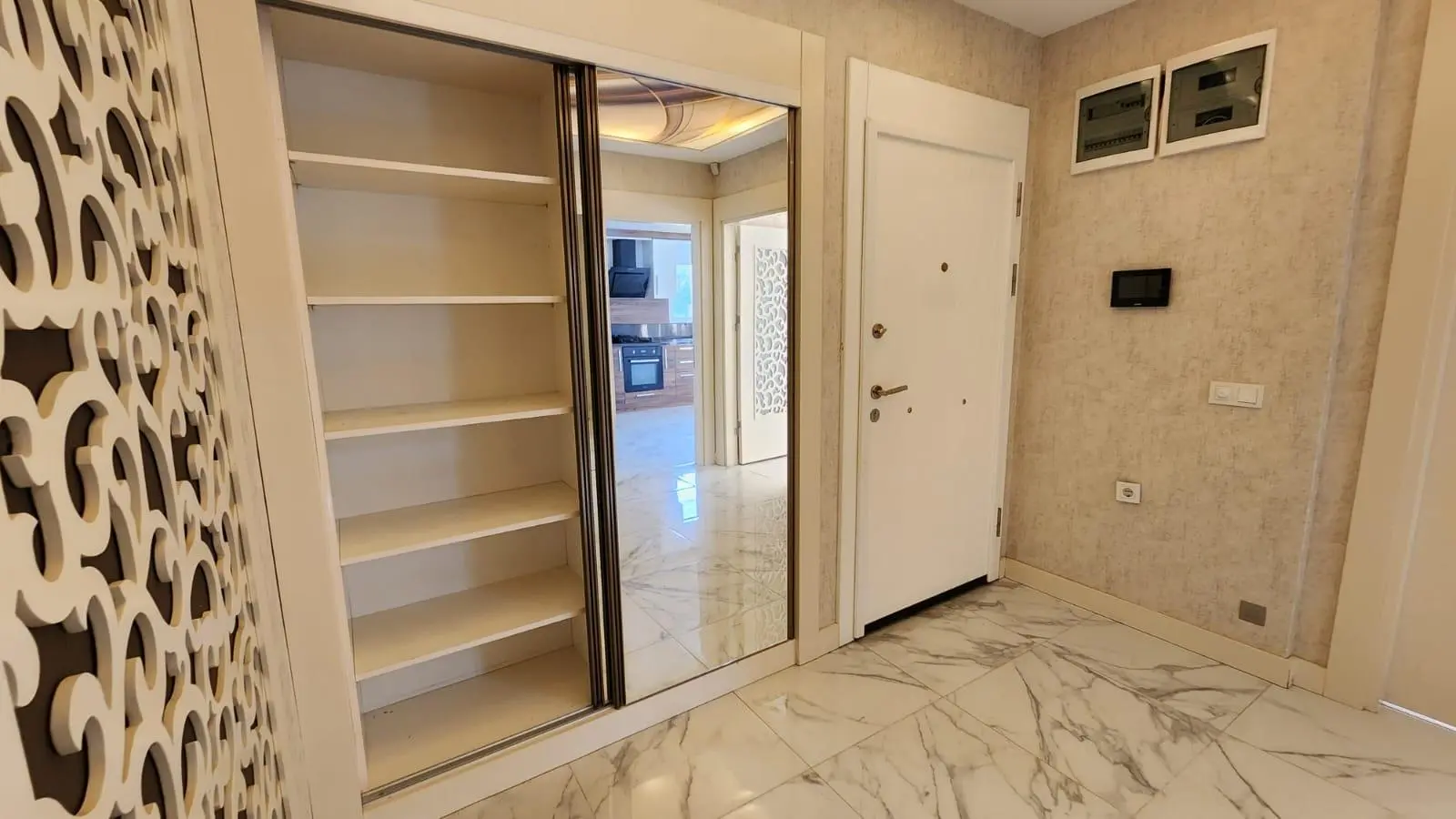 Flat entrance